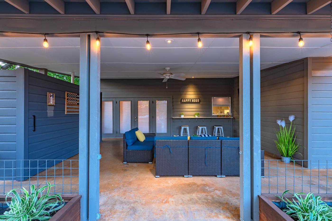 Hébergement de vacances Serene Pool & Firepit In Stunning By Airport San Antonio